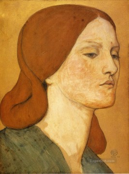 エリザベス・シダルの肖像3 ラファエル前派同胞団 ダンテ・ガブリエル・ロセッティ Oil Paintings